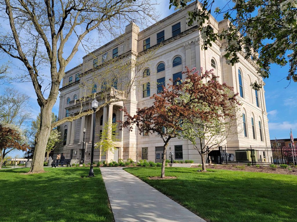 Porter County, Indiana Courthouse