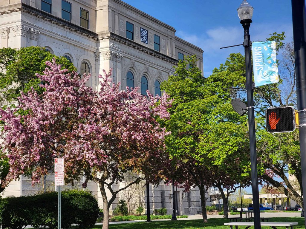 Porter County, Indiana Courthouse