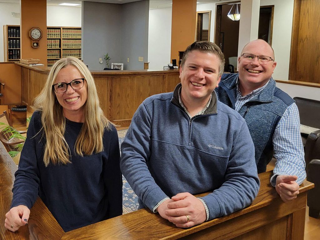 Martz and Lucas personnel