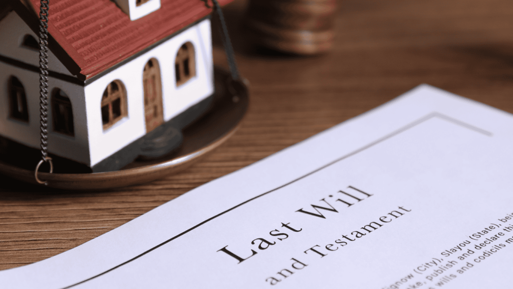 Last will and testament