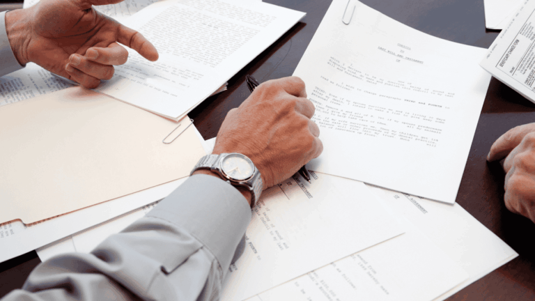 signing a will