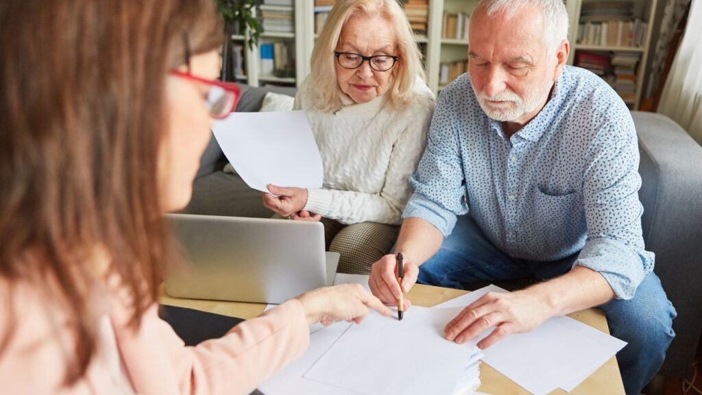 parents signing contracts for power of attorney